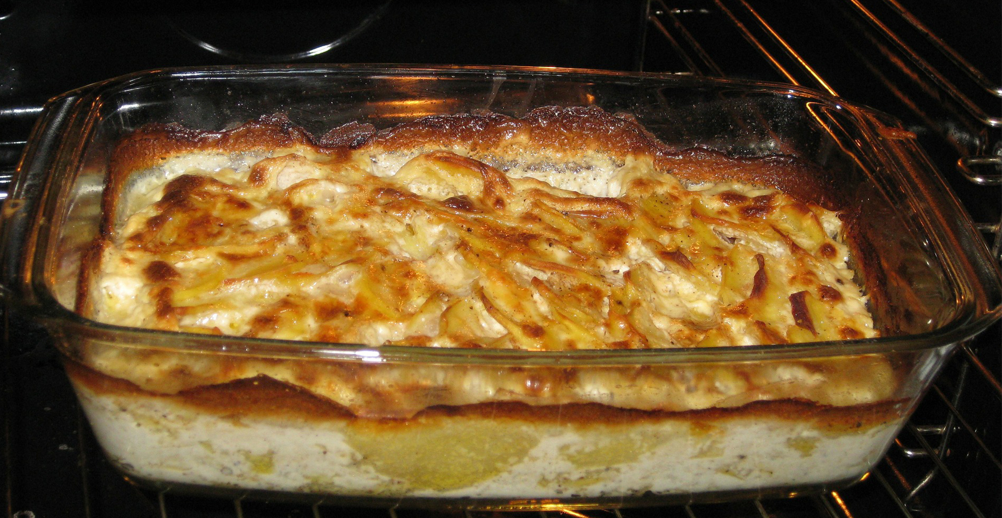 Der Allesverwerter: Gratin